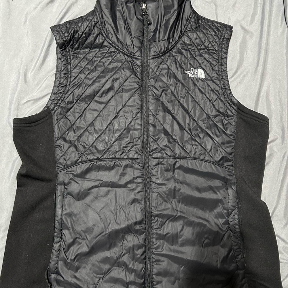 The North Face Vest Womens Extra Large Black Aconcagua 550 Down Puffer Vest